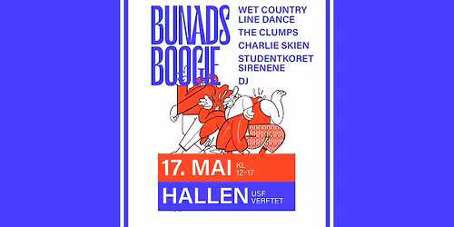 Bunadsboogie 2026 \/\/ USF Verftet \/\/ Hallen