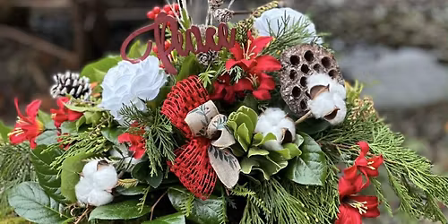 Trail Distilling - Holiday Fave - Christmas Centerpiece