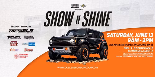 College Ford Lincoln - Show N' Shine 2026