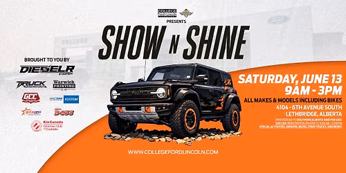 College Ford Lincoln - Show N' Shine 2026