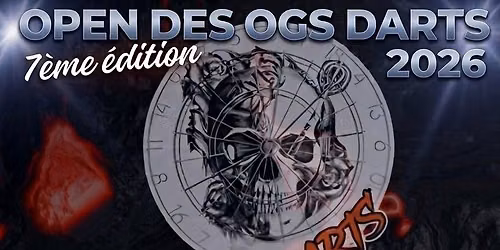 Open des Ogs Darts 2026 - 7\u00e8me \u00e9dition 