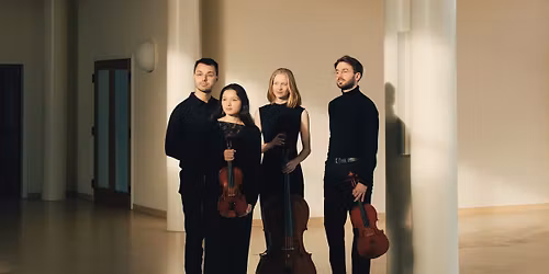 Gobelinkoncert med Novo Quartet \ud83c\udfbb