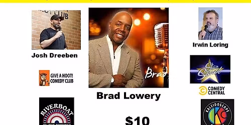 Monthly Comedy night at the Riverboat