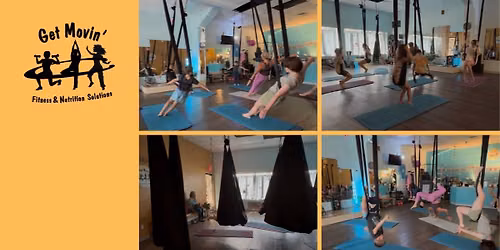 Children\u2019s Aerial summer series II
