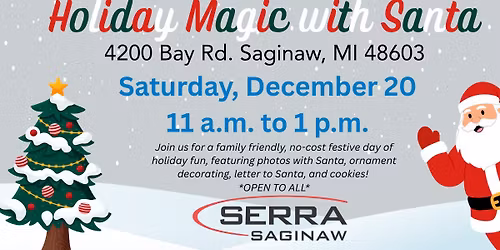 Holiday Magic With Santa