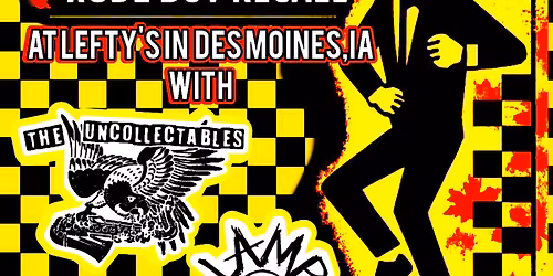 Warsaw Poland Bros "Rude Boy Recall" Tour with the Uncollectables and LAMP at Lefty's Des Moines,IA