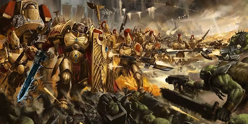 Warhammer 40,000 - Infantry all the way!