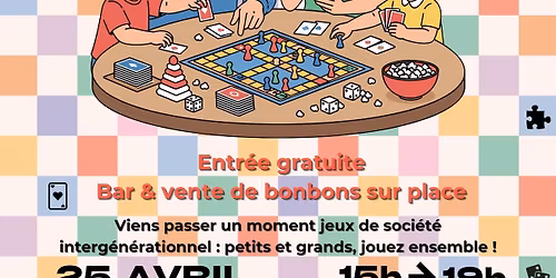 Apr\u00e8s-midi jeux de soci\u00e9t\u00e9