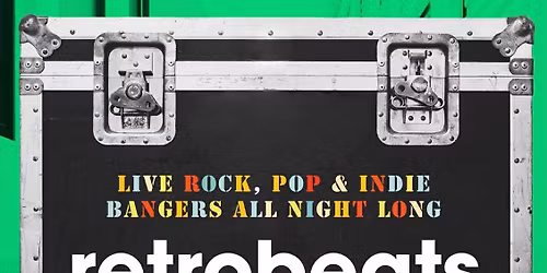 Retrobeats gig - Saturday 15th November