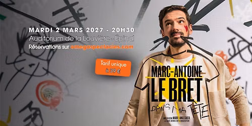 MARC-ANTOINE LE BRET \/\/ \u00c9PINAL
