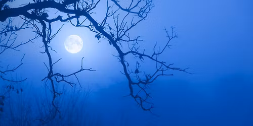 "Blue moon" Fullm\u00e5neyoga med healing
