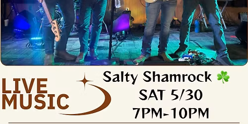 The Southern Creek Band LIVE at Salty Shamrock 
