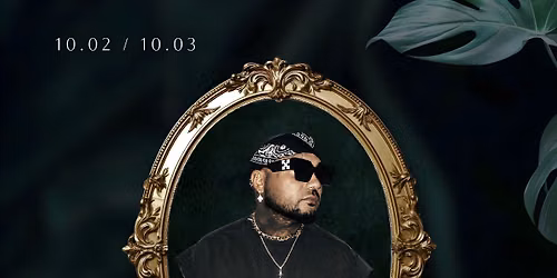 Hush House w\/ WILS\u00d8N and Suspekt In Black at The One 10.02 \/ 10.03