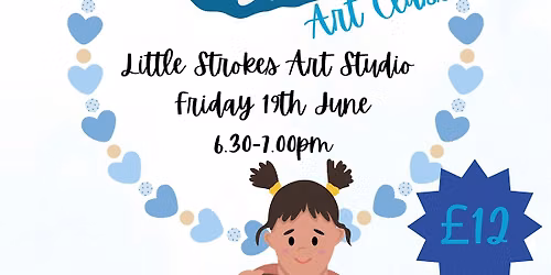 Father's Day Art Class