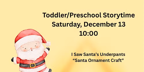 Storytime with Santa