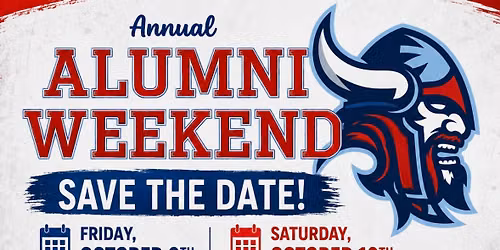 SAVE THE DATE: Annual Alumni Weekend 