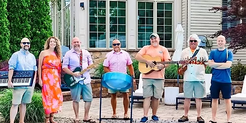 Free Live music with Fins (Buffet Tribute band) at The Vineyard at Hershey