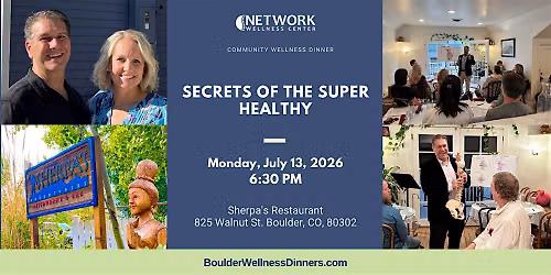 Secrets of the Super Healthy