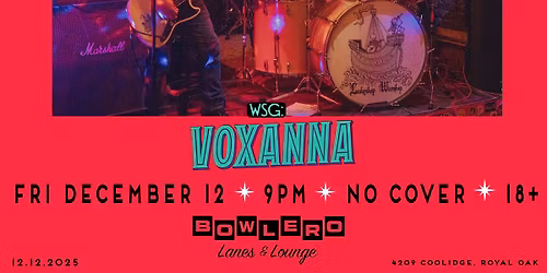 Ladyship Warship w\/ Voxanna + DJ Sanford