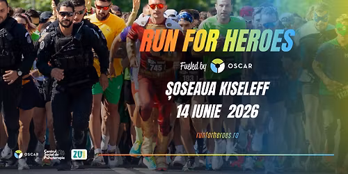 Run for Heroes Fueled by OSCAR