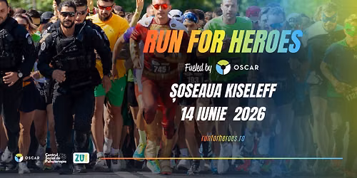 Run for Heroes Fueled by OSCAR