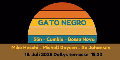 Gato Negro spiller latin p\u00e5 terrassen