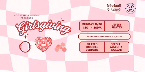 Mocktail & Mingle presents Girlsgiving