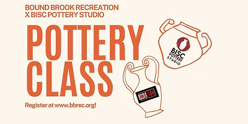 One-Time Pottery Class @ The Rec!