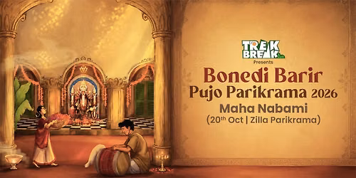 Bonedi Barir Durga Pujo Parikrama 2026 - Hooghly Zilla | Maha Nabami I UNESCO Heritage