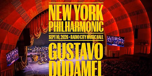 Gustavo Dudamel and the New York Philharmonic