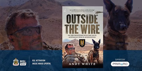 RSL Activation - Andy White Book Launch