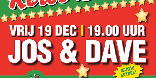 Kerst Borrel met Jos&Dave