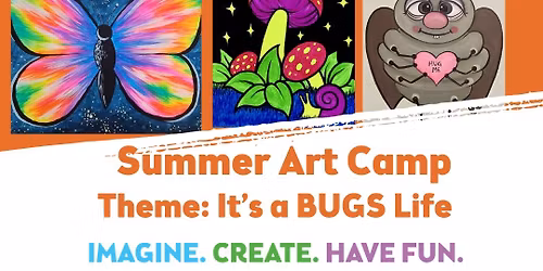 Summer Art Camp: Full Week Sign Up June 22nd - 26th