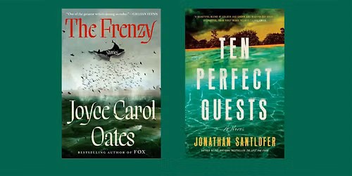 Jonathan Santlofer & Joyce Carol Oates
