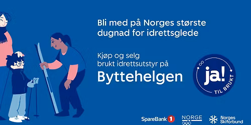Skibyttedag - Byttehelga 2025