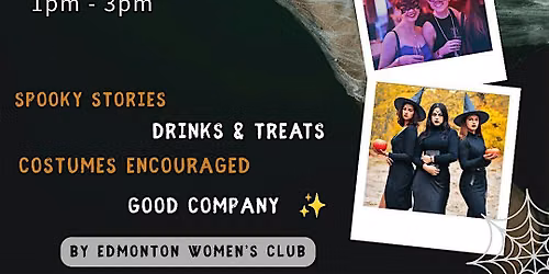 Halloween social for women: A little witchy!