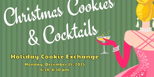 Christmas Cookies & Cocktails