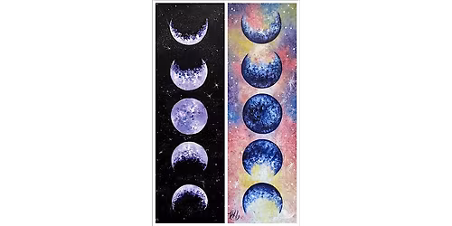 Lunar Love - Paint and Sip in Houston | Classpop!\u2122