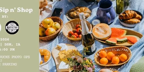 The Summer Sip n' Shop 