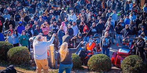 U RIDING OR HIDING 11th ANNUAL Charlotte Sportbike Network FIRST OF THE YEAR RIDE 2026