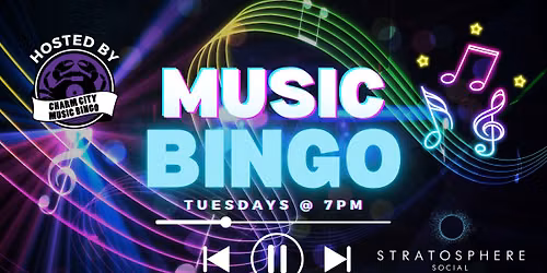Music Bingo at Stratosphere Social
