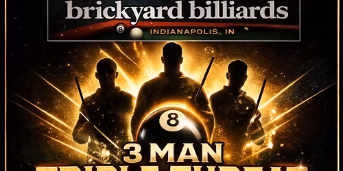 Triple Threat 3 Man Brickyard Billiards