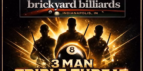 Triple Threat 3 Man Brickyard Billiards 