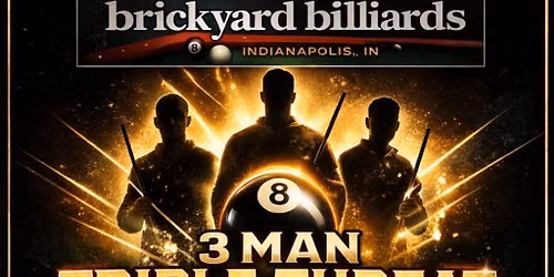Triple Threat 3 Man Brickyard Billiards 