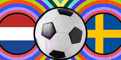 Netherlands vs. Sweden \ud83c\uddf3\ud83c\uddf1\u26bd\ud83c\uddf8\ud83c\uddea FREE outdoor screening on The Big Screen