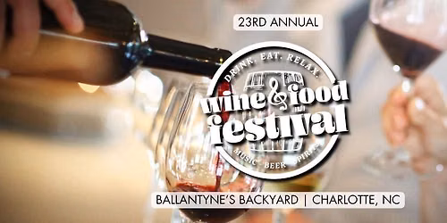 Charlotte Wine & Food Festival