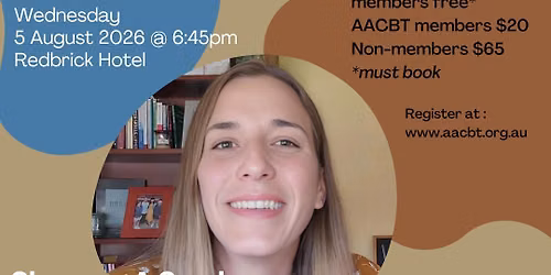 Brisbane pub discussion: Shannon Swales "The Helper\u2019s Paradox: preventing burnout in those who care"