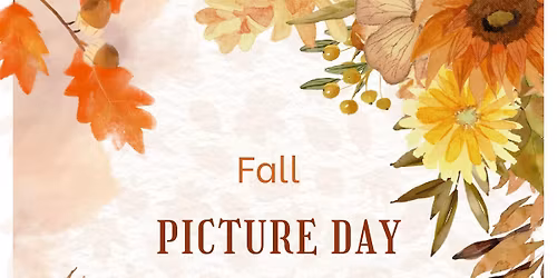 Fall Picture Day Retake