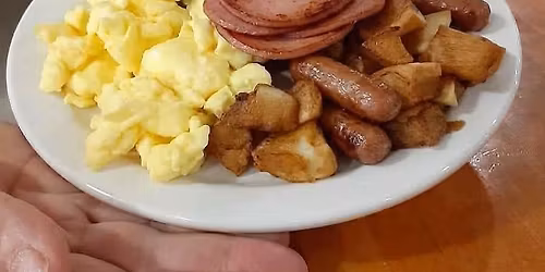 Big Breakfast and Yard Sale