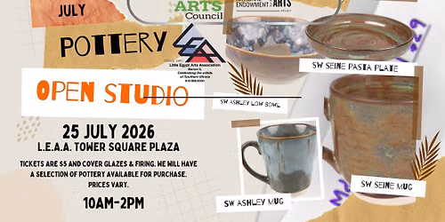 July Fourth Saturday PYOP Open Studio
